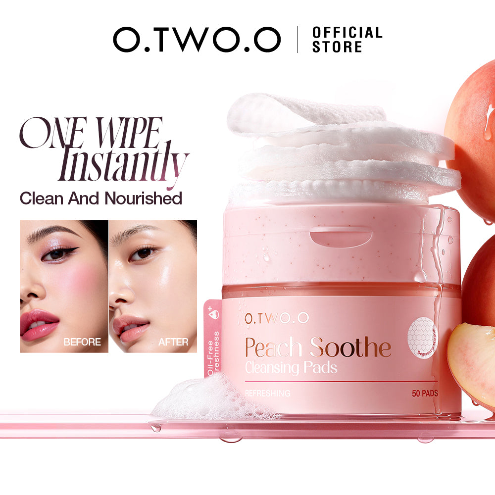 Peach Soothe Cleansing Pads