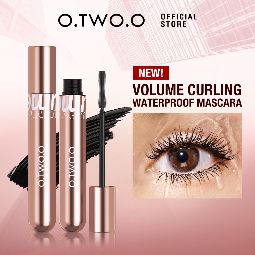 Volume and Curling Waterproof Mascara