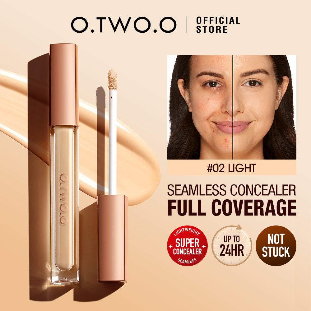 Lightweight and Seamless Concealer