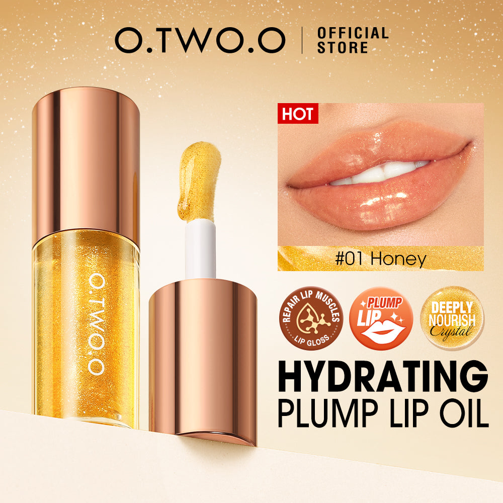Plump Shiny Crystal Lip Gloss