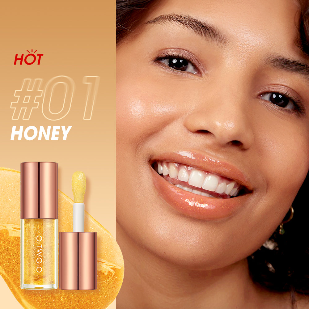 Plump Shiny Crystal Lip Gloss