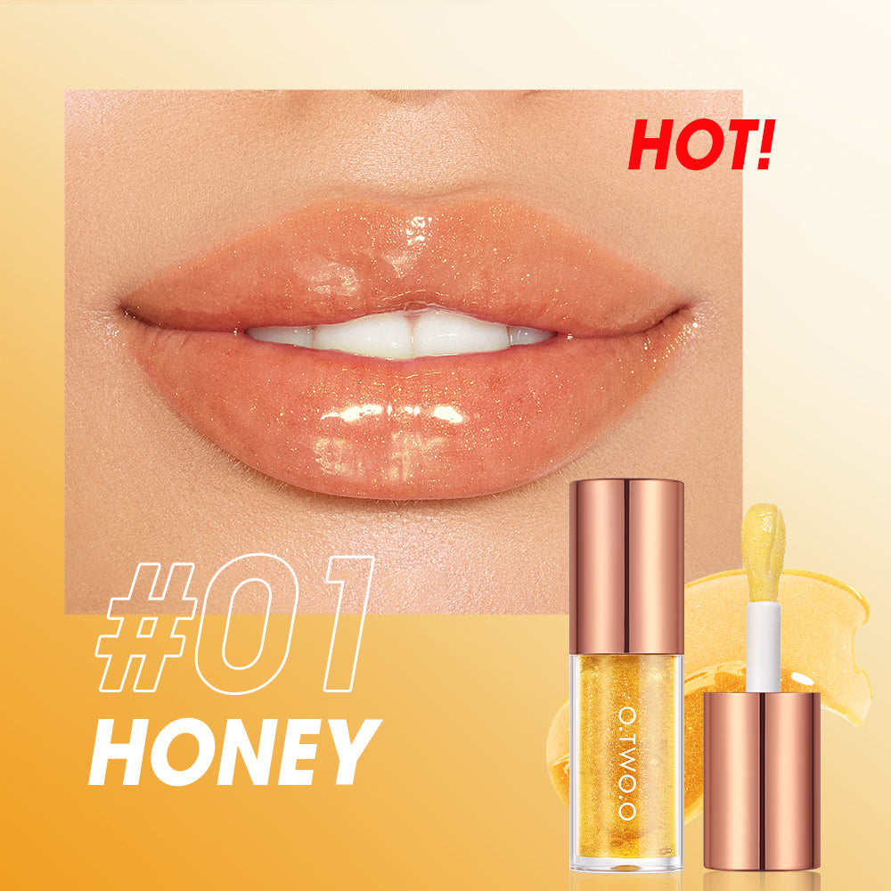 Plump Shiny Crystal Lip Gloss