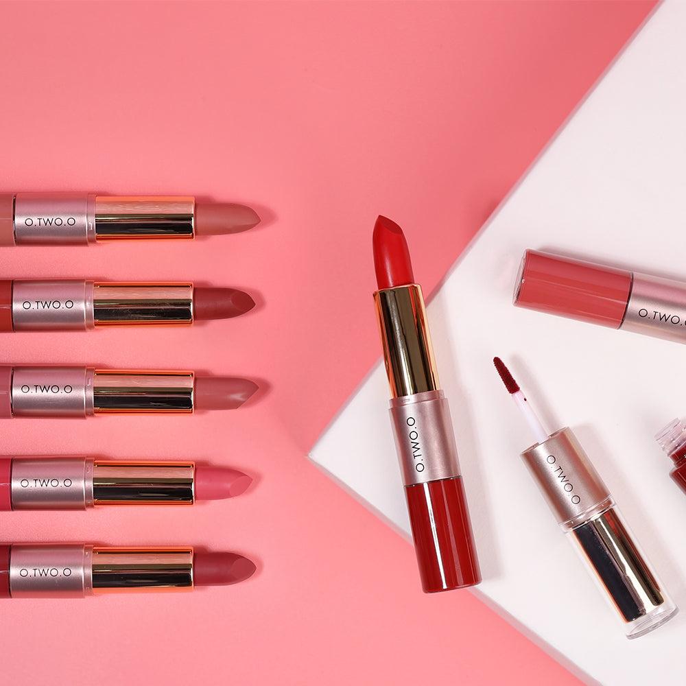 2 in 1 Matte Lipstick & Liquid Lipstick