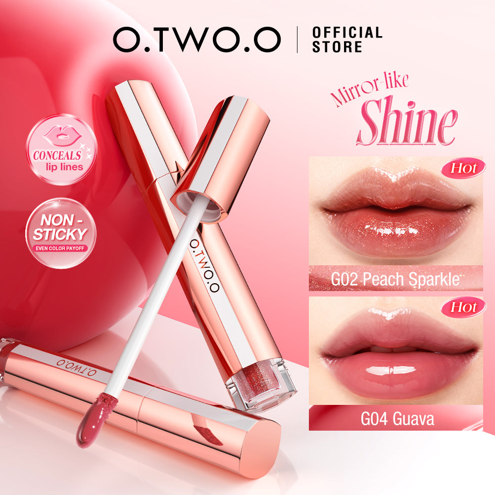 Watery Lasting Glossy Lip Tint