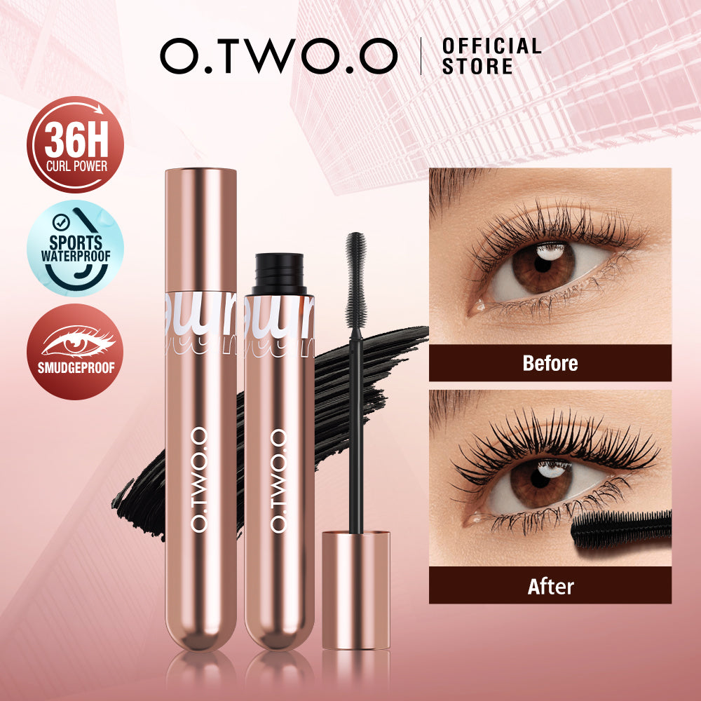 Volume and Curling Waterproof Mascara