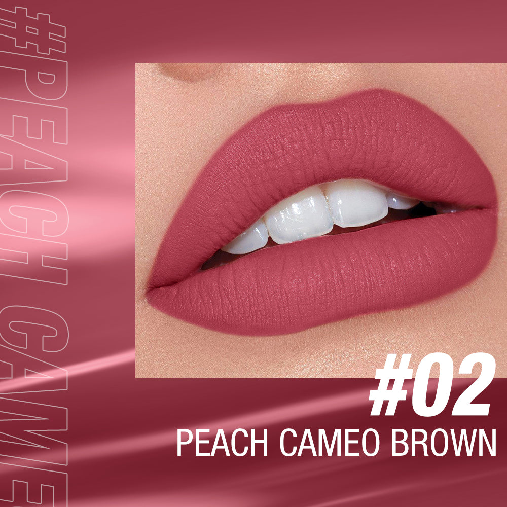 High-energy Heavy Mist Matte Lip Glaze