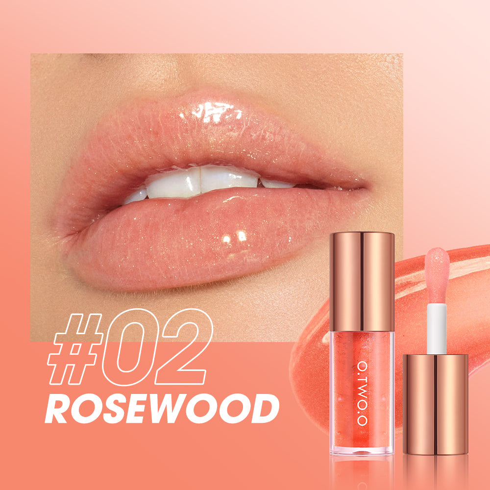 Plump Shiny Crystal Lip Gloss