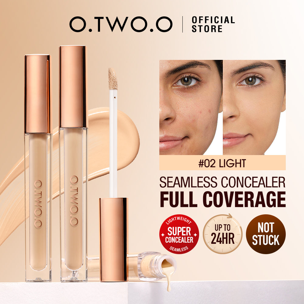 Lightweight and Seamless Concealer