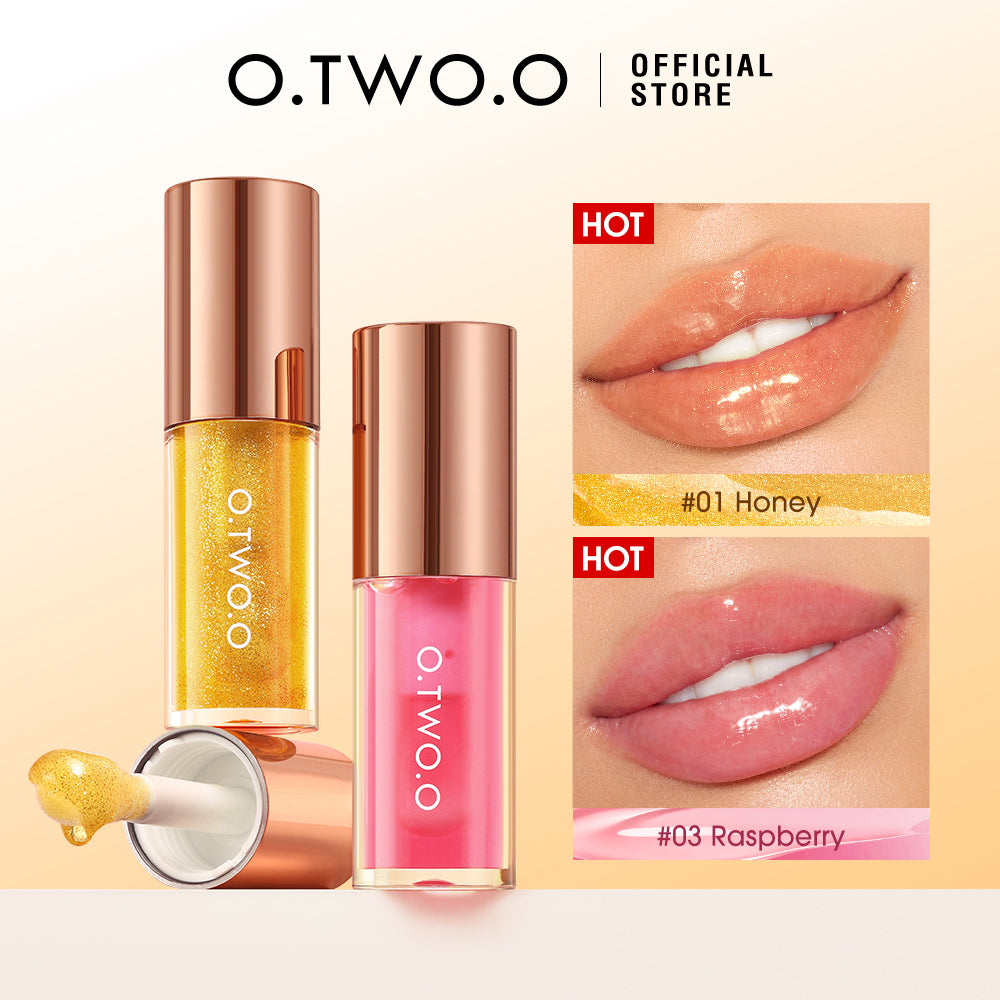 Plump Shiny Crystal Lip Gloss