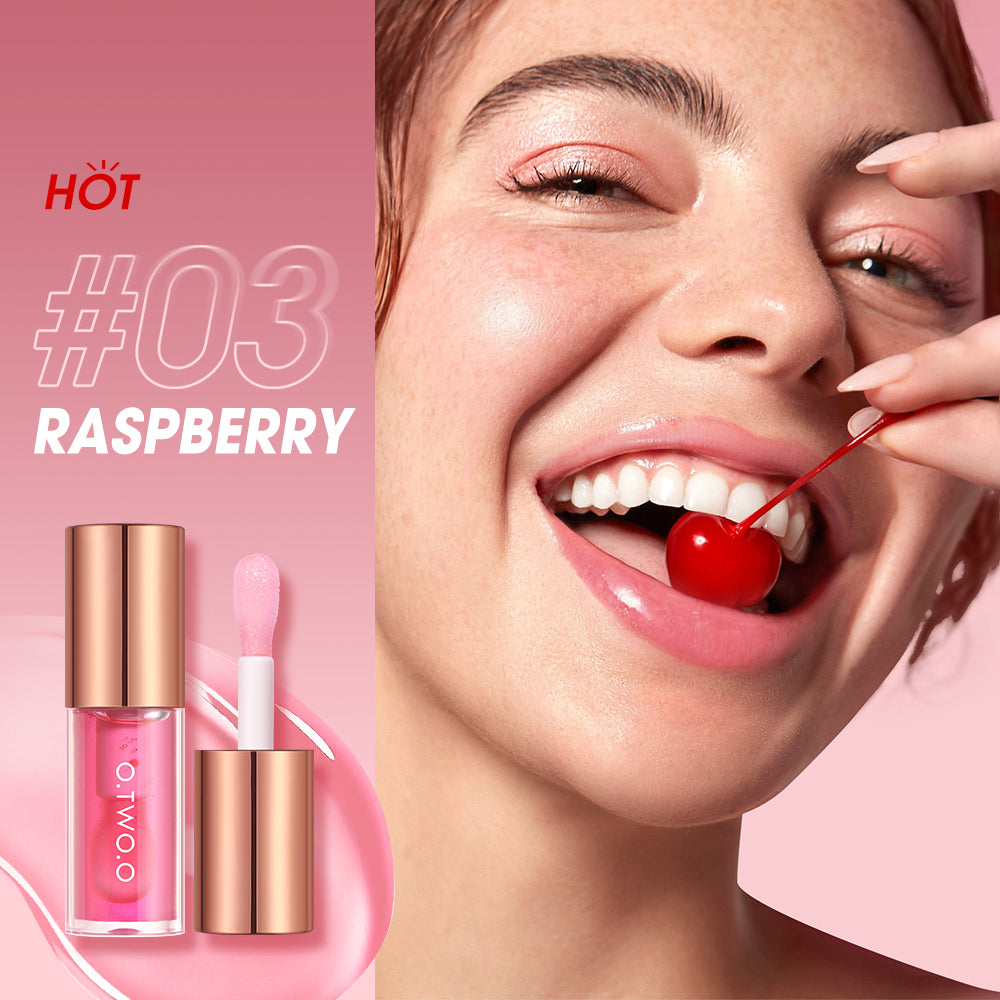Plump Shiny Crystal Lip Gloss