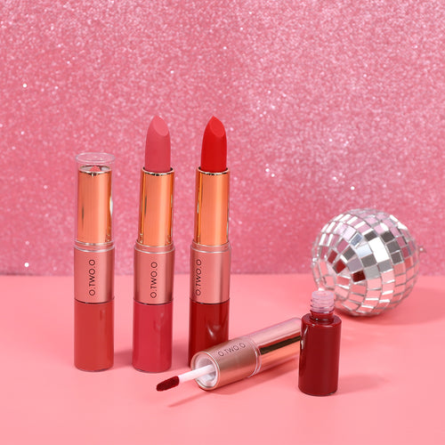 2 in 1 Matte Lipstick & Liquid Lipstick