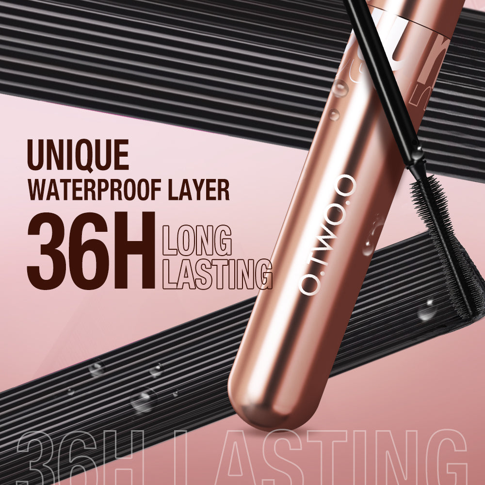 Volume and Curling Waterproof Mascara