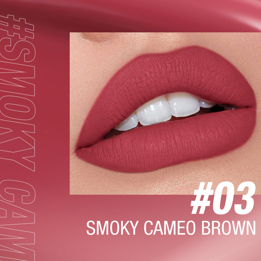 High-energy Heavy Mist Matte Lip Glaze