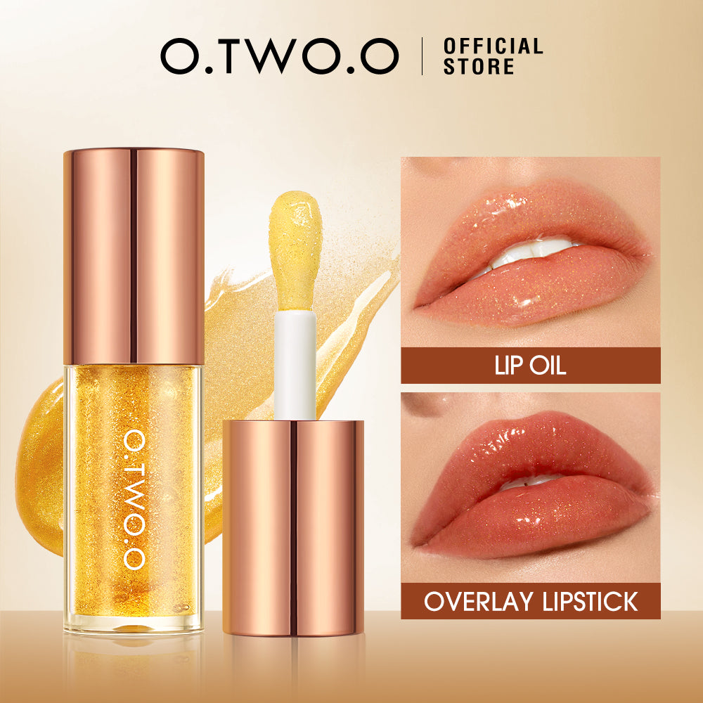 Plump Shiny Crystal Lip Gloss