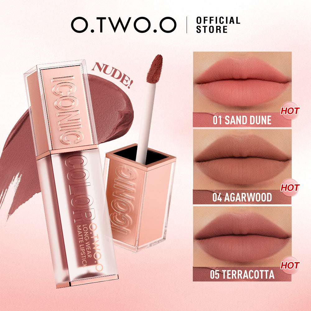 Haute Long Wear Velvet Matte Lipstick