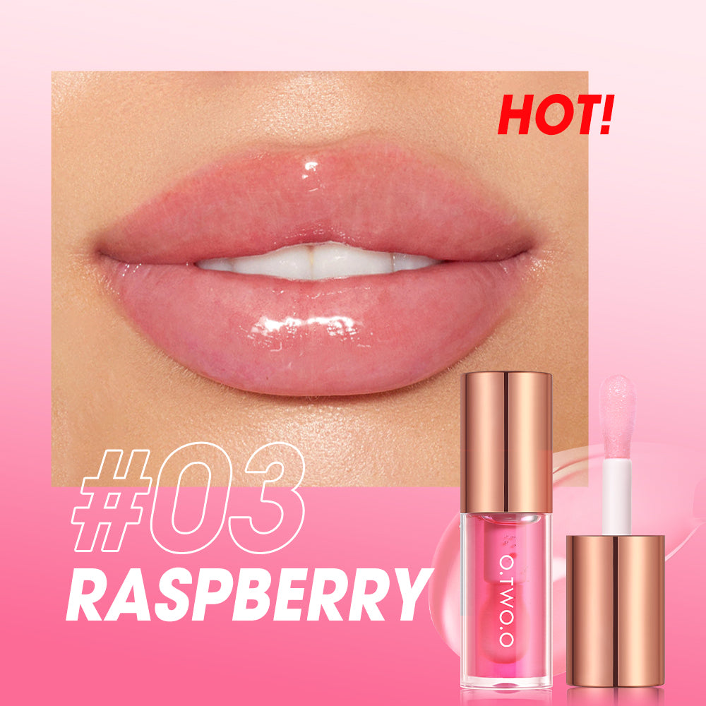 Plump Shiny Crystal Lip Gloss