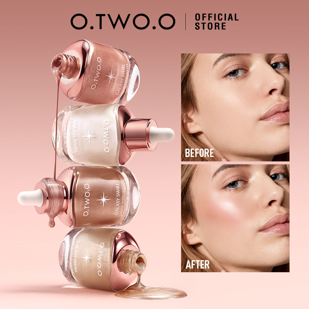 Haute Galaxy Swirl Liquid Highlighter