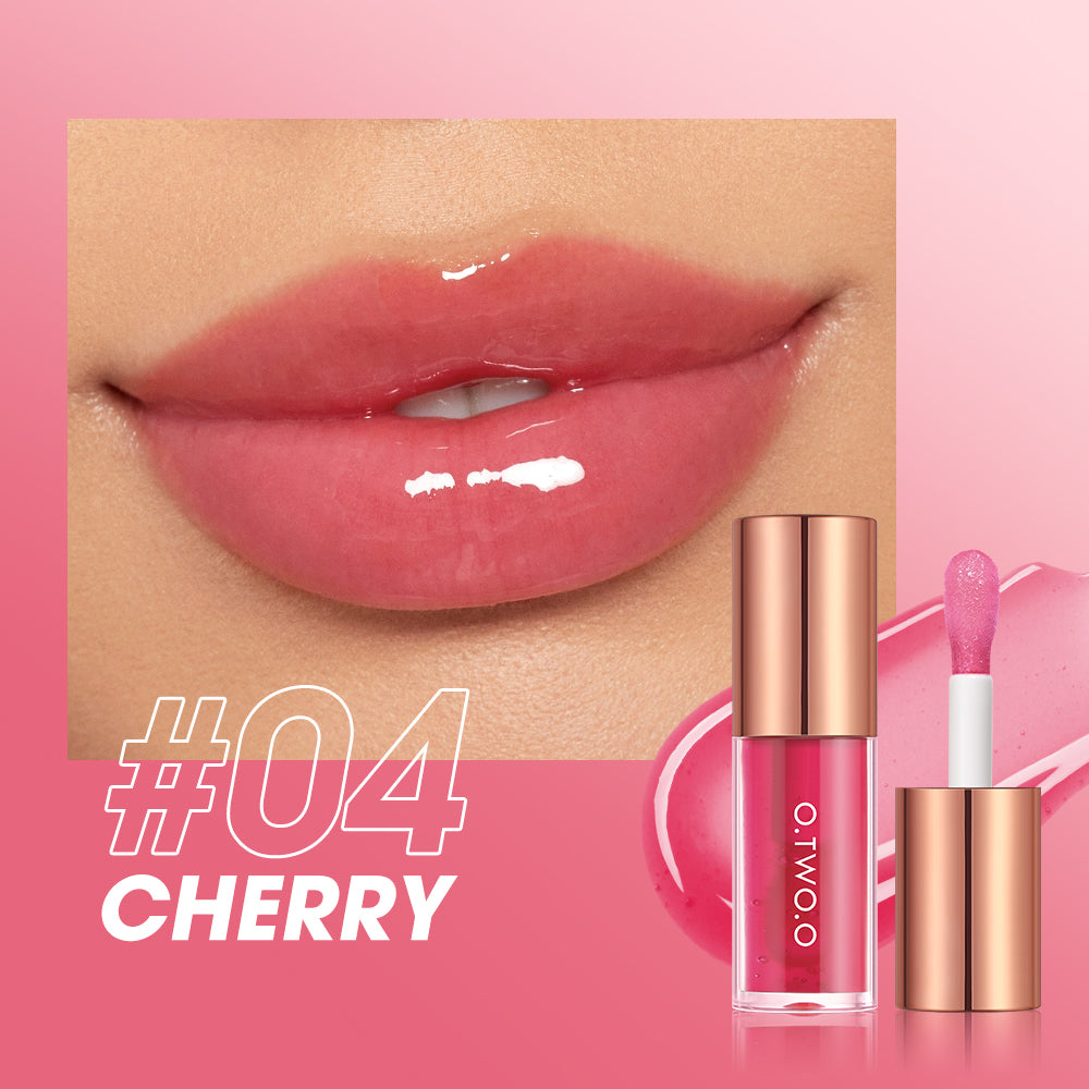 Plump Shiny Crystal Lip Gloss