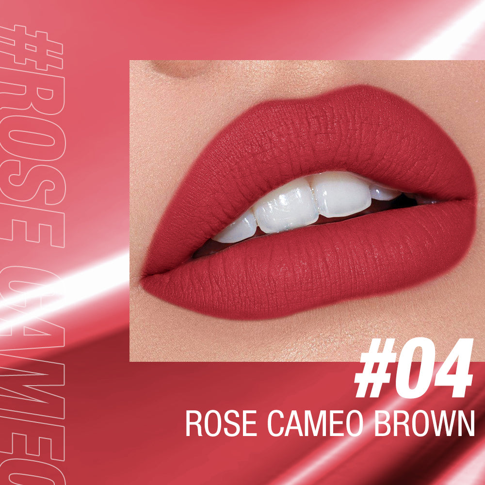 High-energy Heavy Mist Matte Lip Glaze