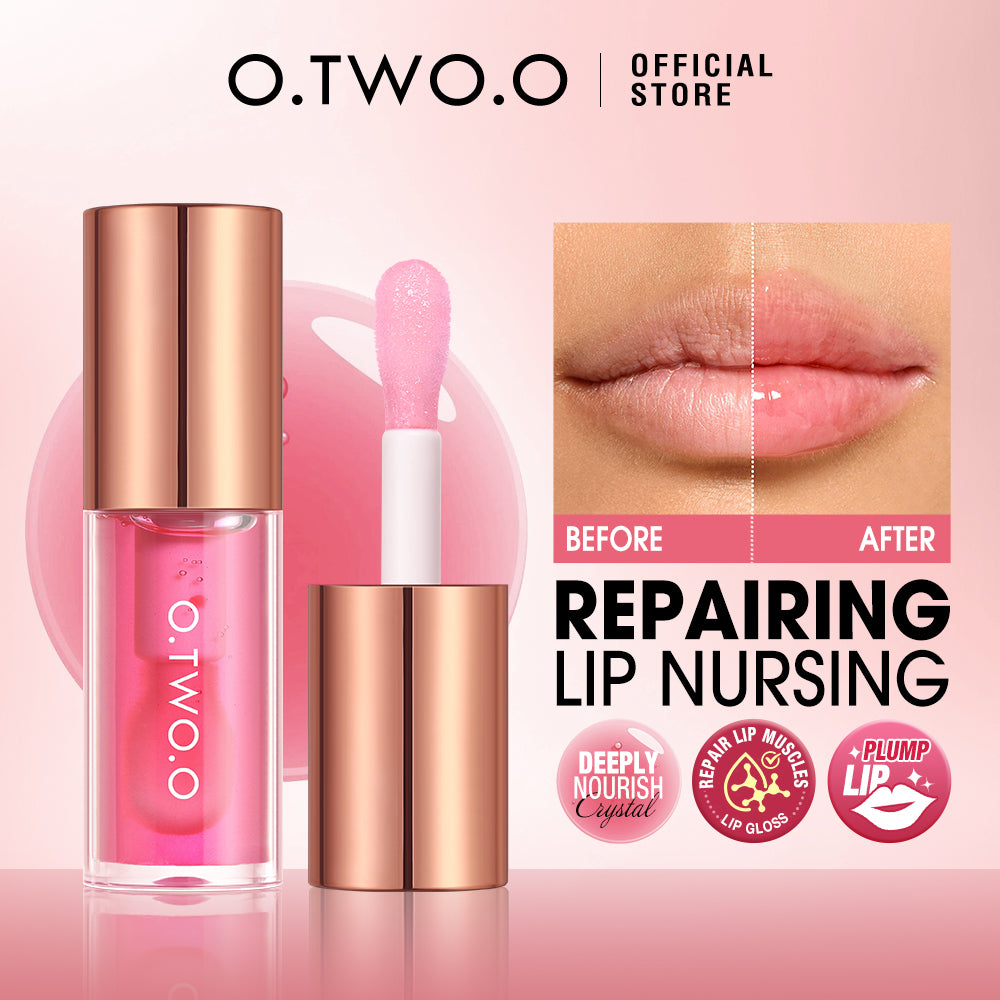 Plump Shiny Crystal Lip Gloss