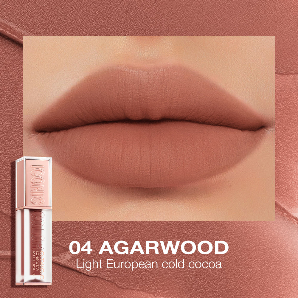 Haute Long Wear Velvet Matte Lipstick
