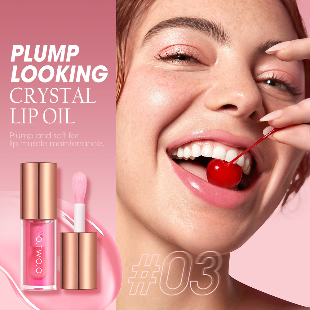 Plump Shiny Crystal Lip Gloss