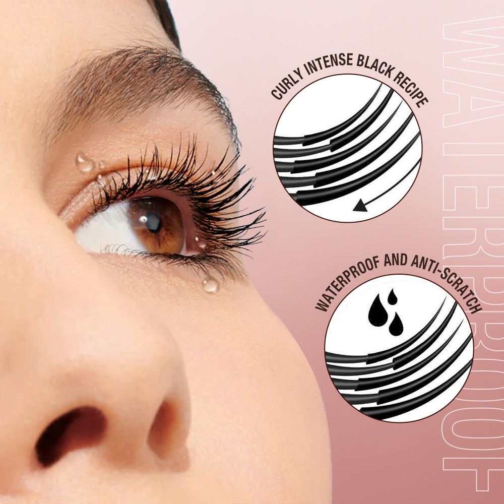 Volume and Curling Waterproof Mascara