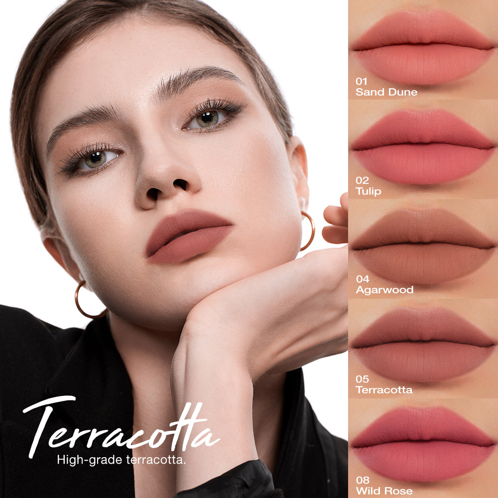 Haute Long Wear Velvet Matte Lipstick