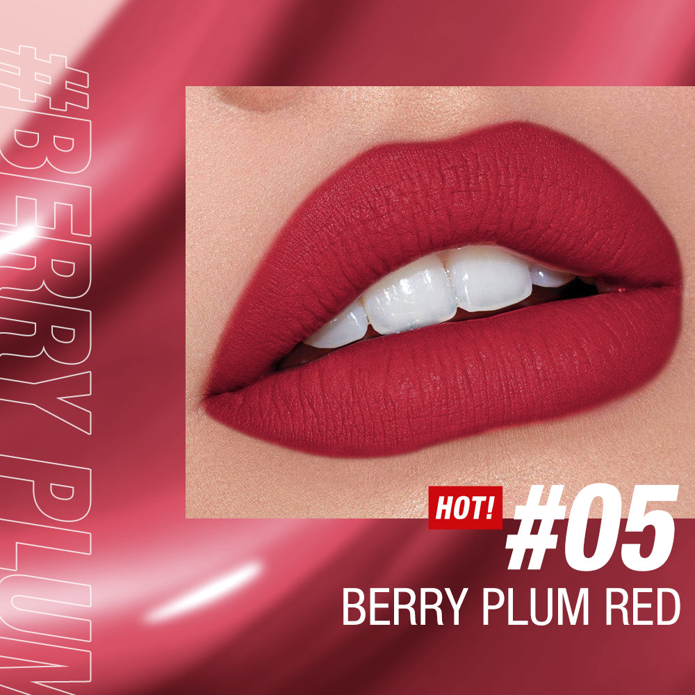 High-energy Heavy Mist Matte Lip Glaze