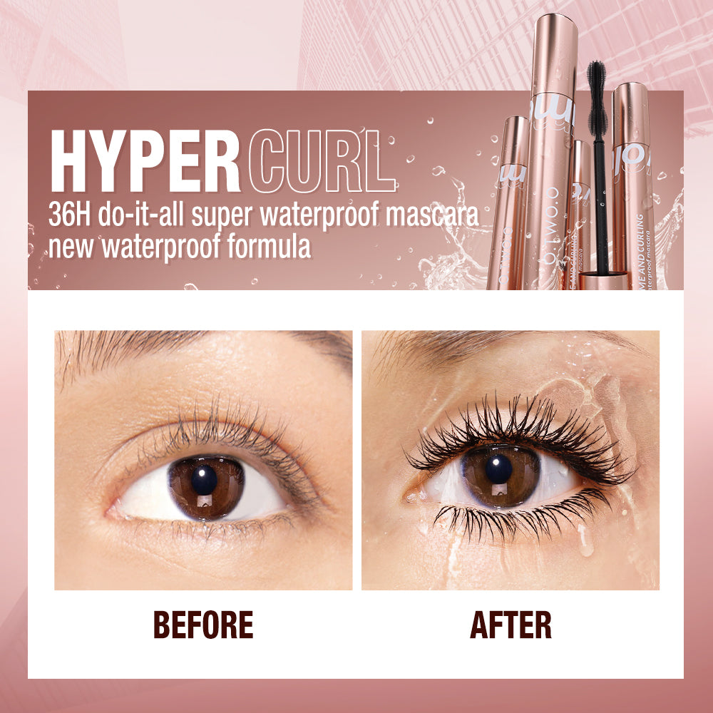 Volume and Curling Waterproof Mascara