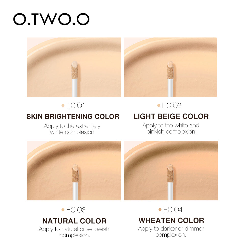 High Coverage Liquid Concealer