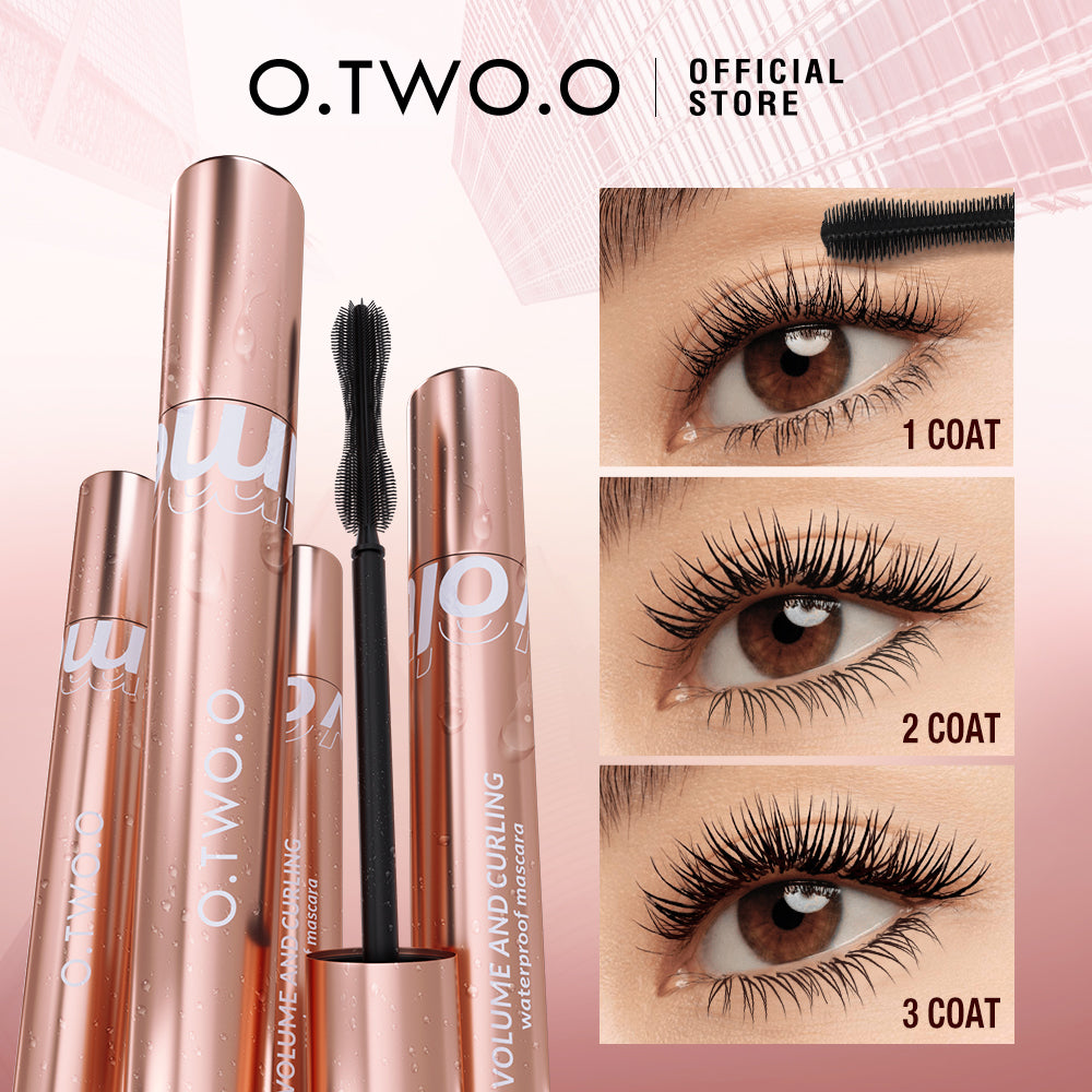 Volume and Curling Waterproof Mascara