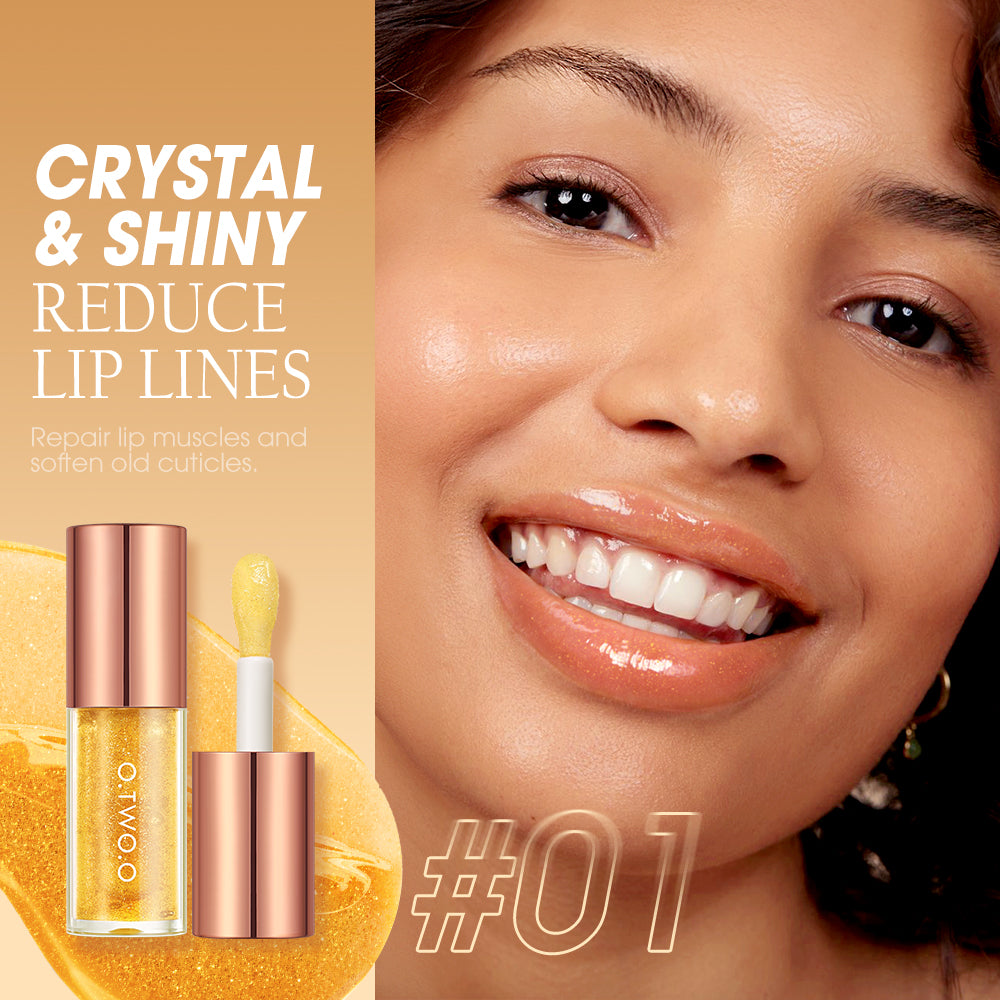 Plump Shiny Crystal Lip Gloss
