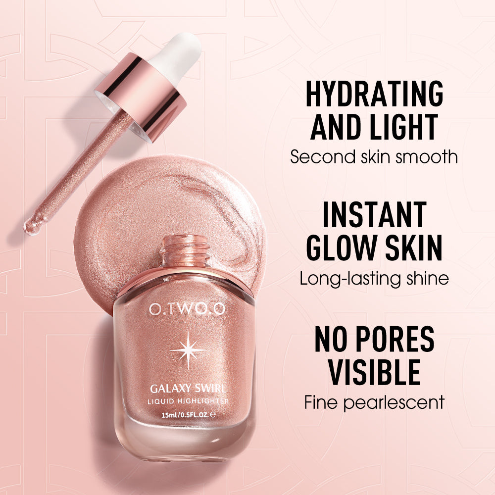 Haute Galaxy Swirl Liquid Highlighter