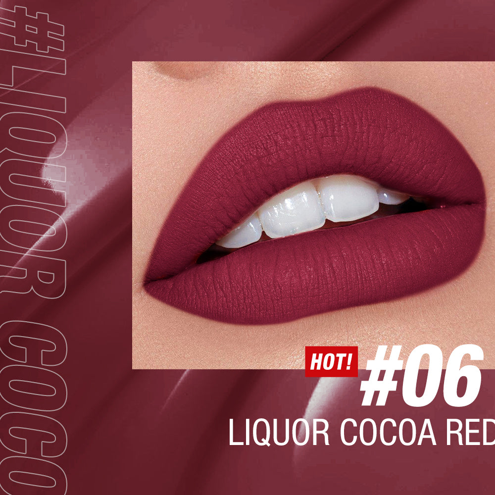 High-energy Heavy Mist Matte Lip Glaze