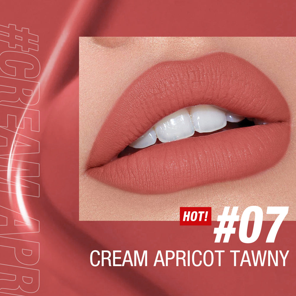 High-energy Heavy Mist Matte Lip Glaze