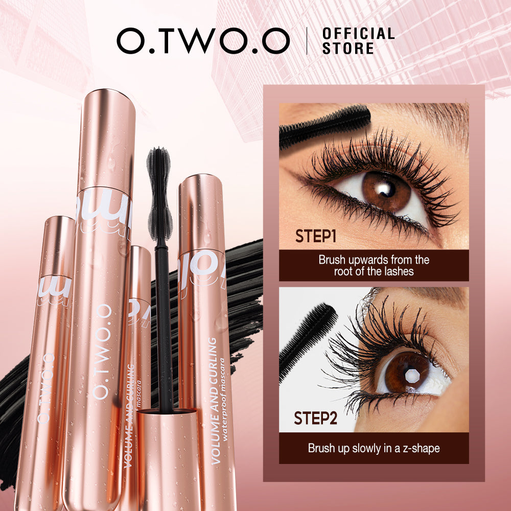 Volume and Curling Waterproof Mascara