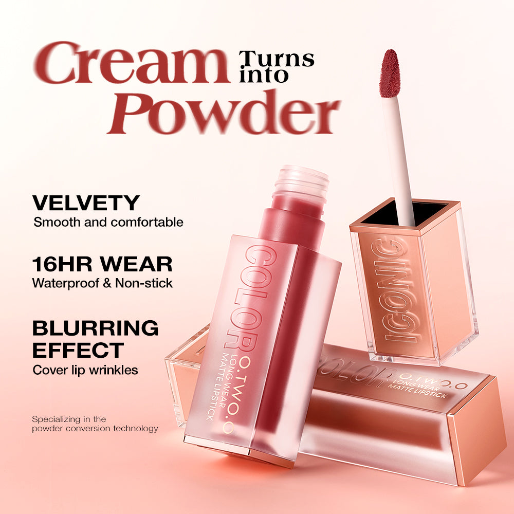 Haute Long Wear Velvet Matte Lipstick