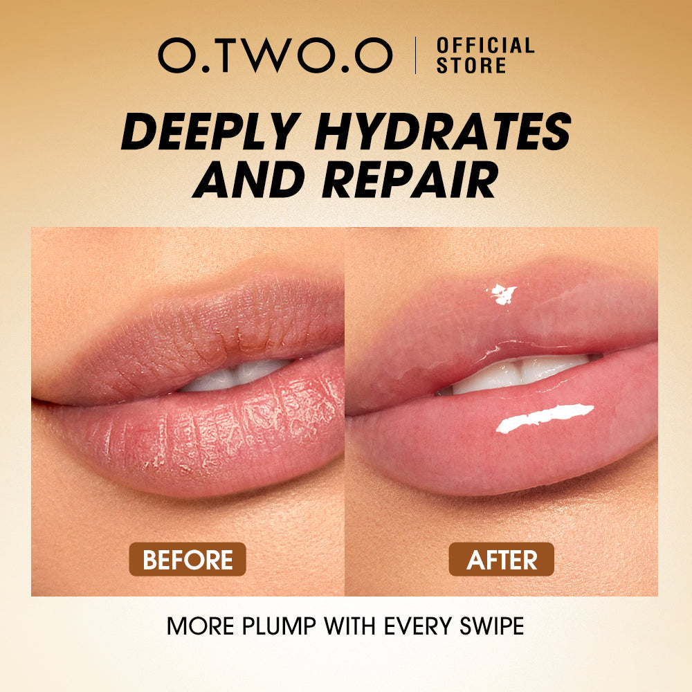 Plump Shiny Crystal Lip Gloss