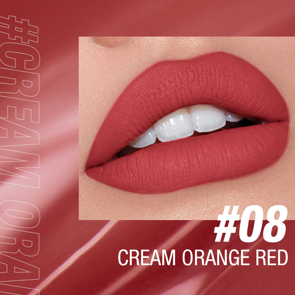 High-energy Heavy Mist Matte Lip Glaze