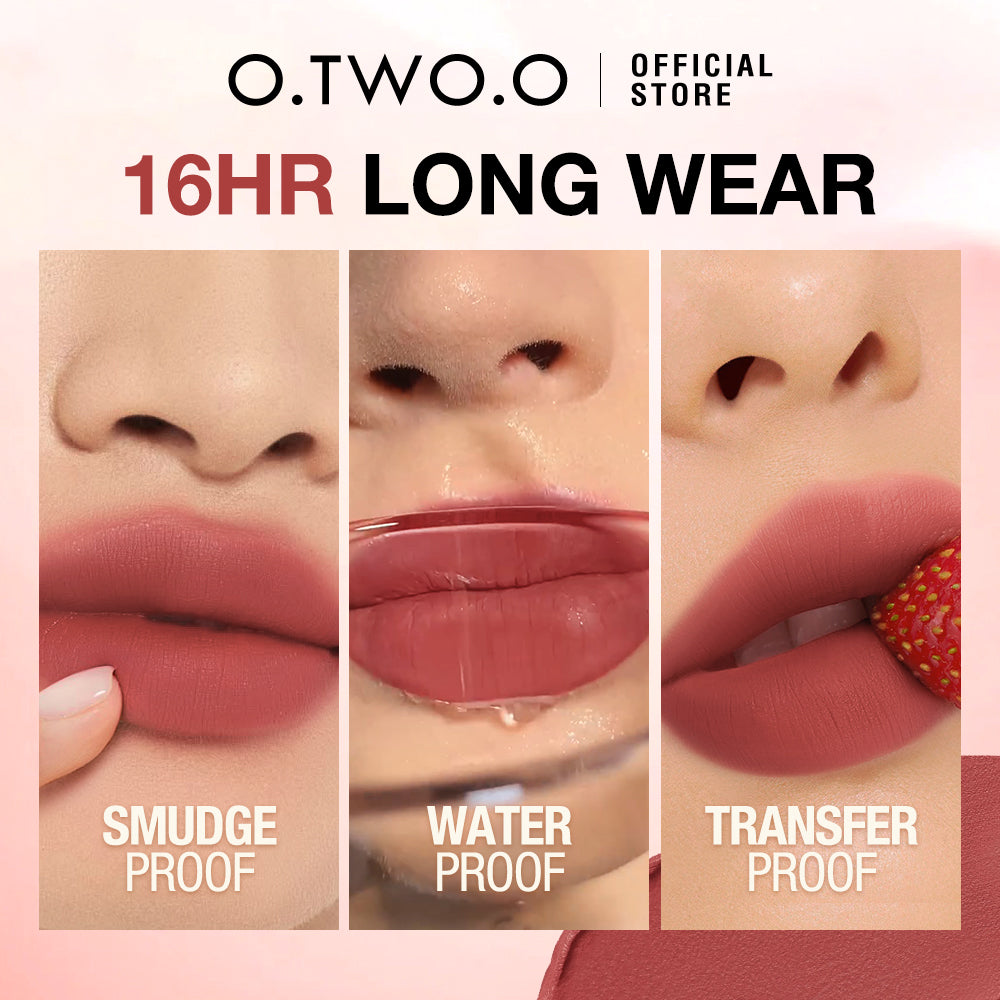 Haute Long Wear Velvet Matte Lipstick