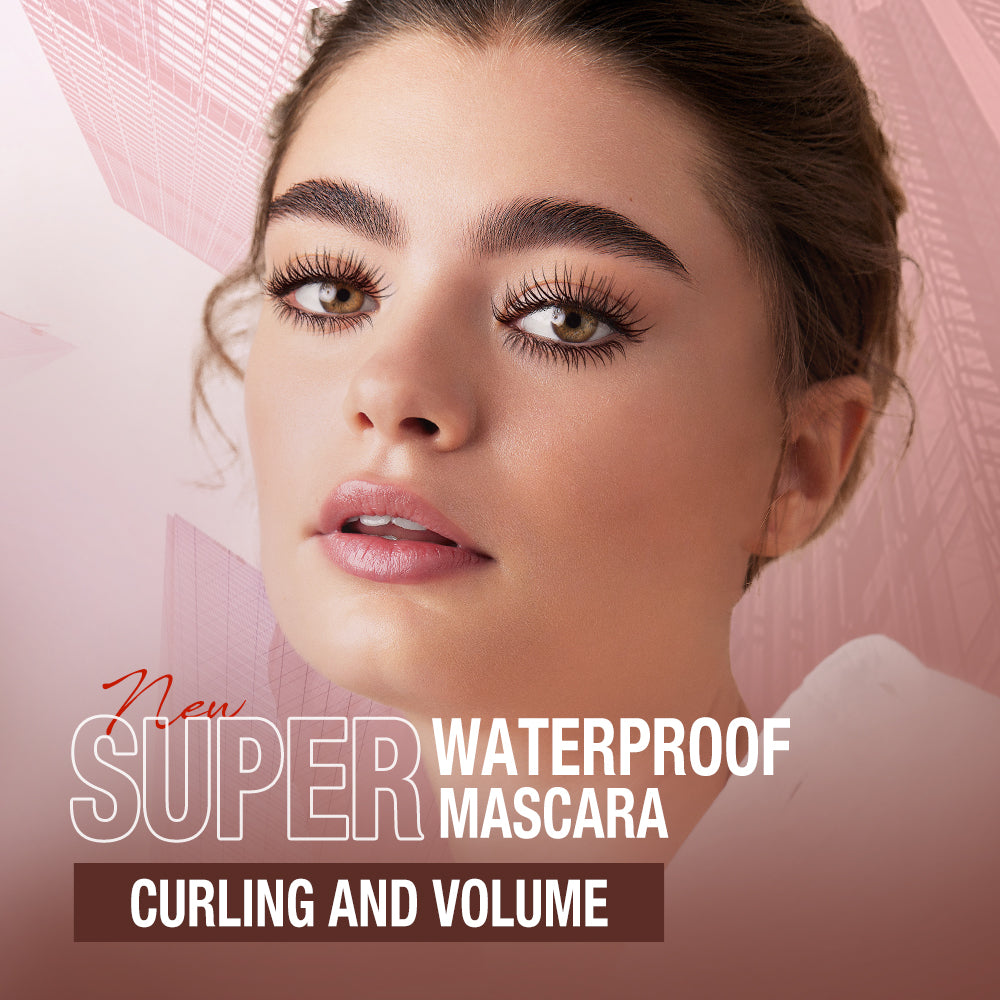 Volume and Curling Waterproof Mascara
