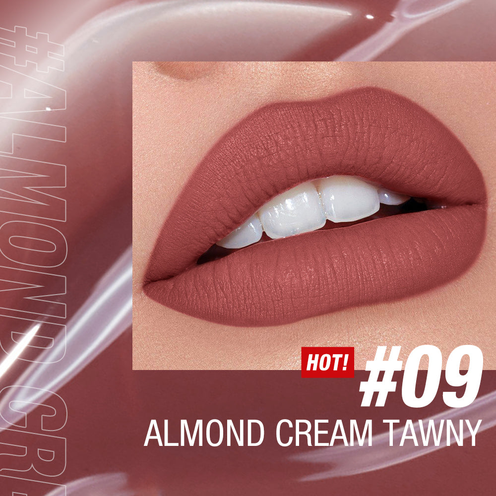 High-energy Heavy Mist Matte Lip Glaze