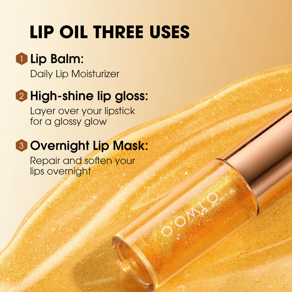 Plump Shiny Crystal Lip Gloss