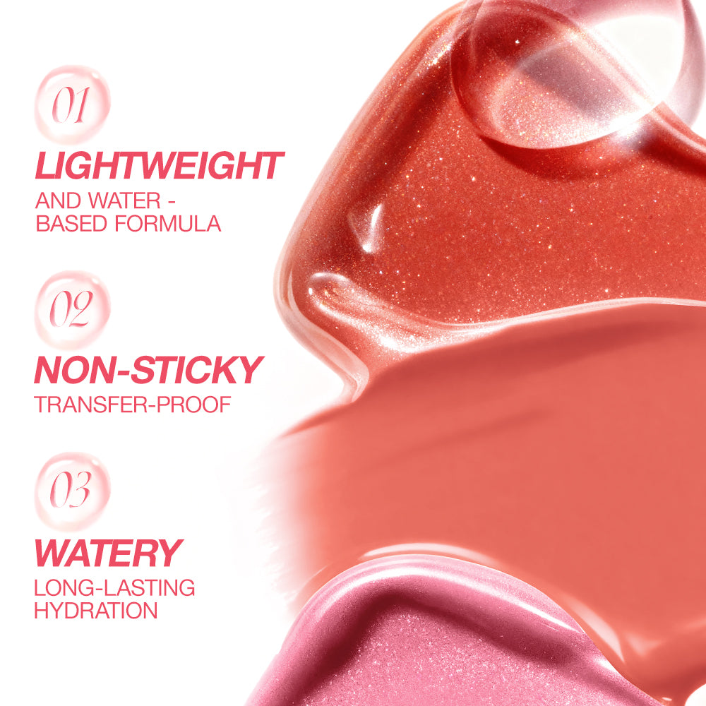 Watery Lasting Glossy Lip Tint