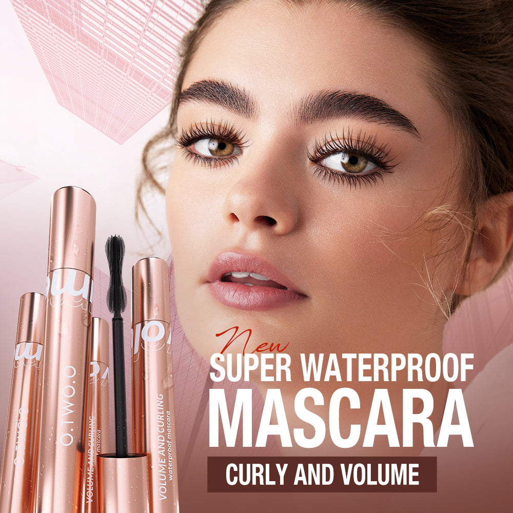 Volume and Curling Waterproof Mascara