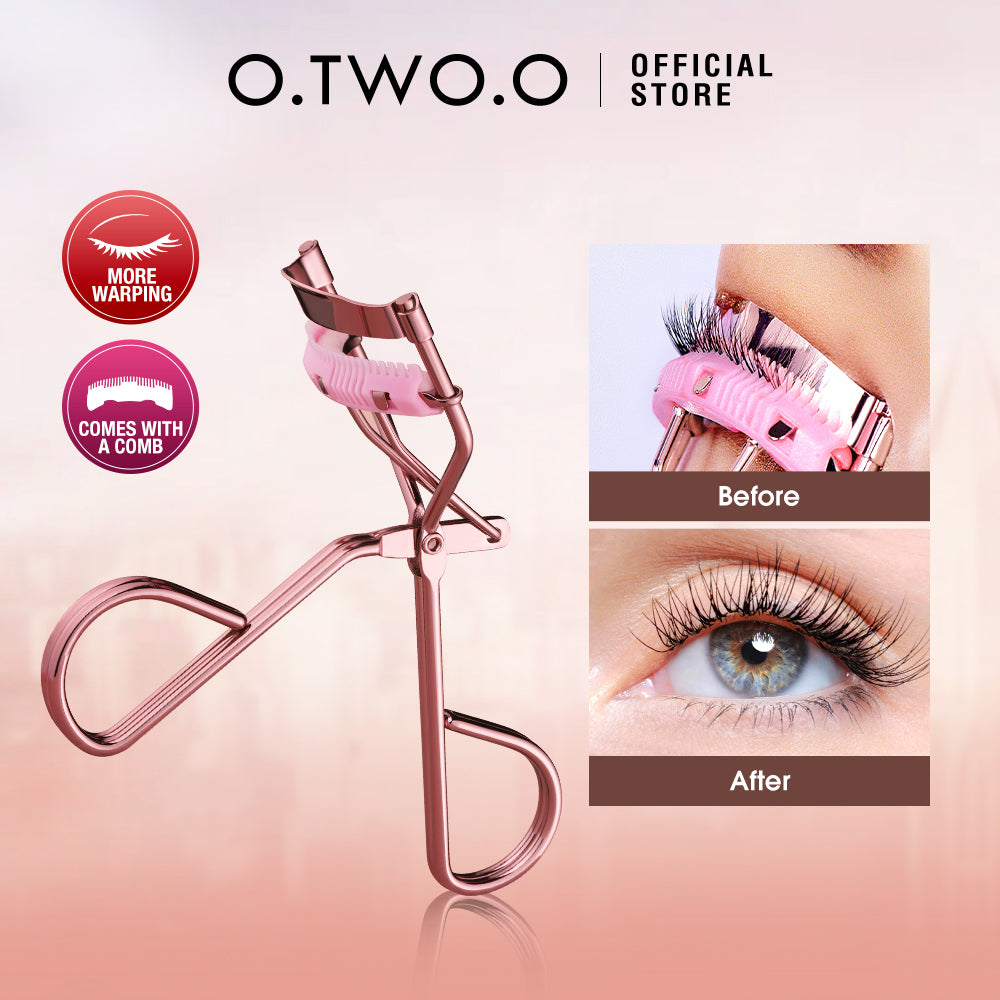 Eyelash Curler with comb