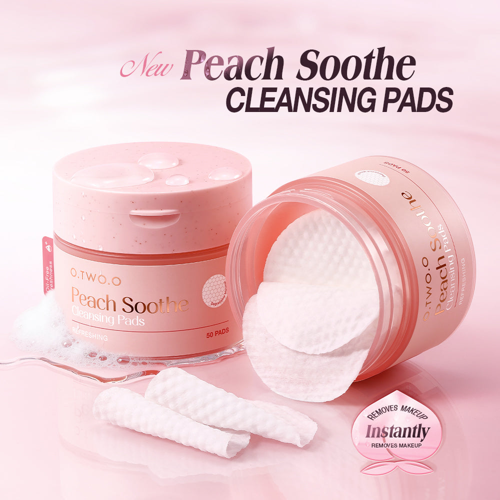 Peach Soothe Cleansing Pads