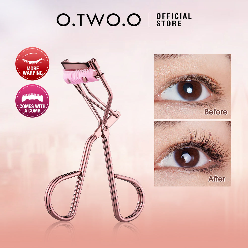 Eyelash Curler with comb