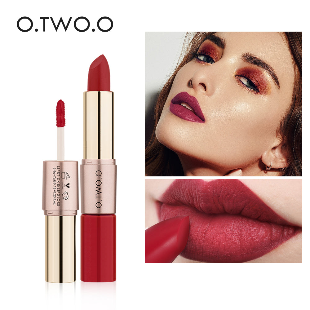 2 in 1 Matte Lipstick & Liquid Lipstick